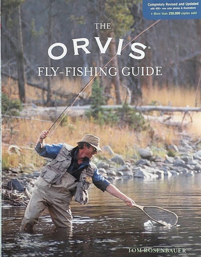 The Orvis Flyfishing Guide by T. Rosenbauer