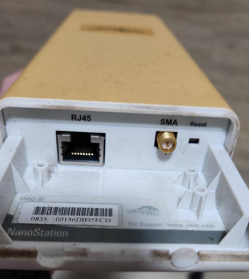 Ubiquiti NanoStation M5 5GHz