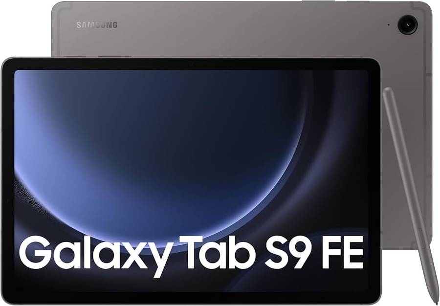 Samsung Galaxy S9 FE X510 128GB Wi-Fi Only 10.9-Inch Tablet, Gray