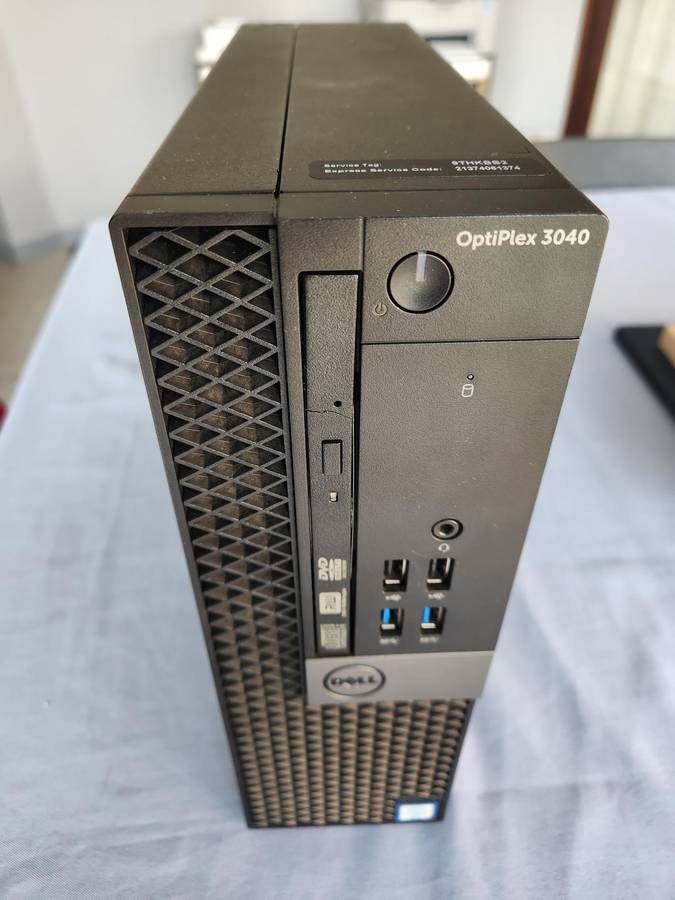 Dell OptiPlex 3040 SFF PC - i3-6100|8GB|500GB HDD|Windows 10 Pro