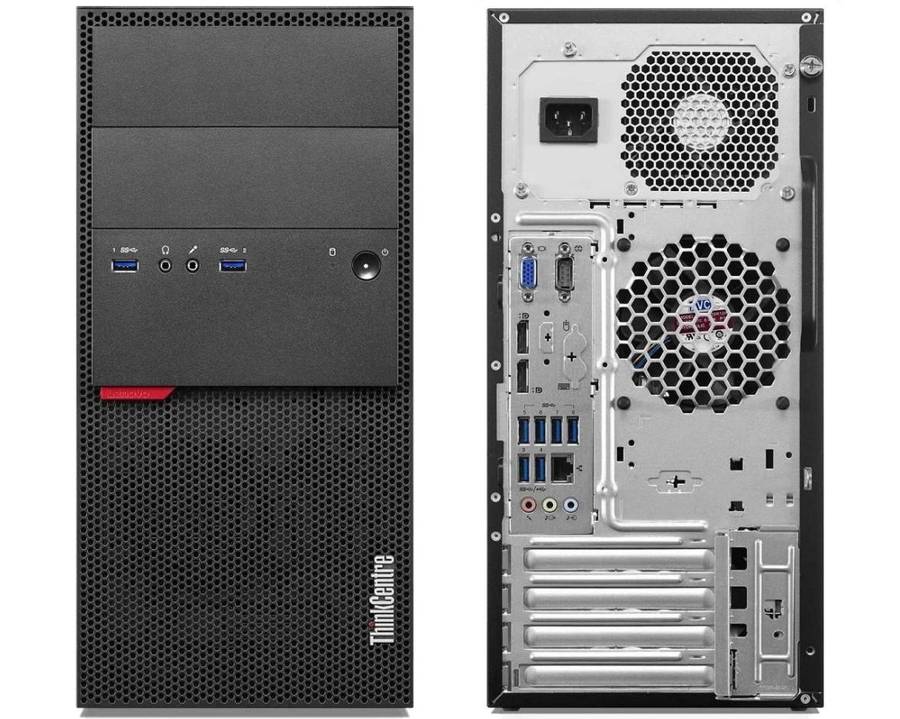 Lenovo M900 Tower Desktop PC - i5-6500 | 8GB | 120GB SSD - Windows Pro