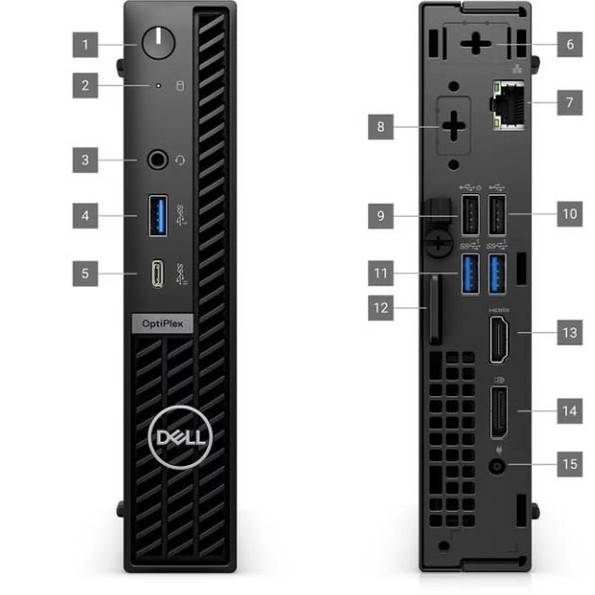 Dell Pro Micro QCM1250 i5-14500T|16GB|512GB | built in Wifi | Windows 11 Pro - Warranty!