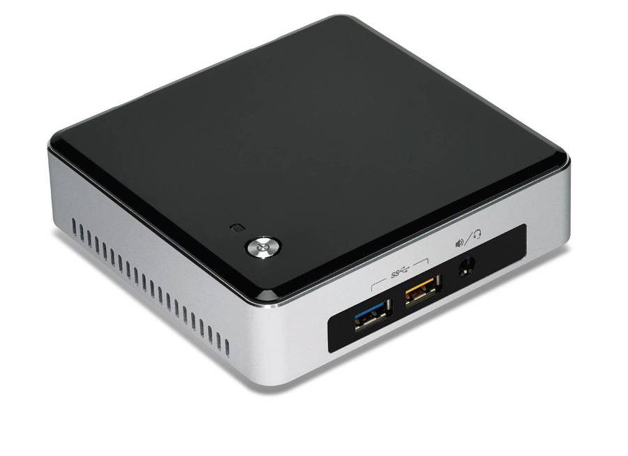 Intel NUC NUC5i5RYK - i5-5250U 8GB 128GB SSD Windows 10 Pro