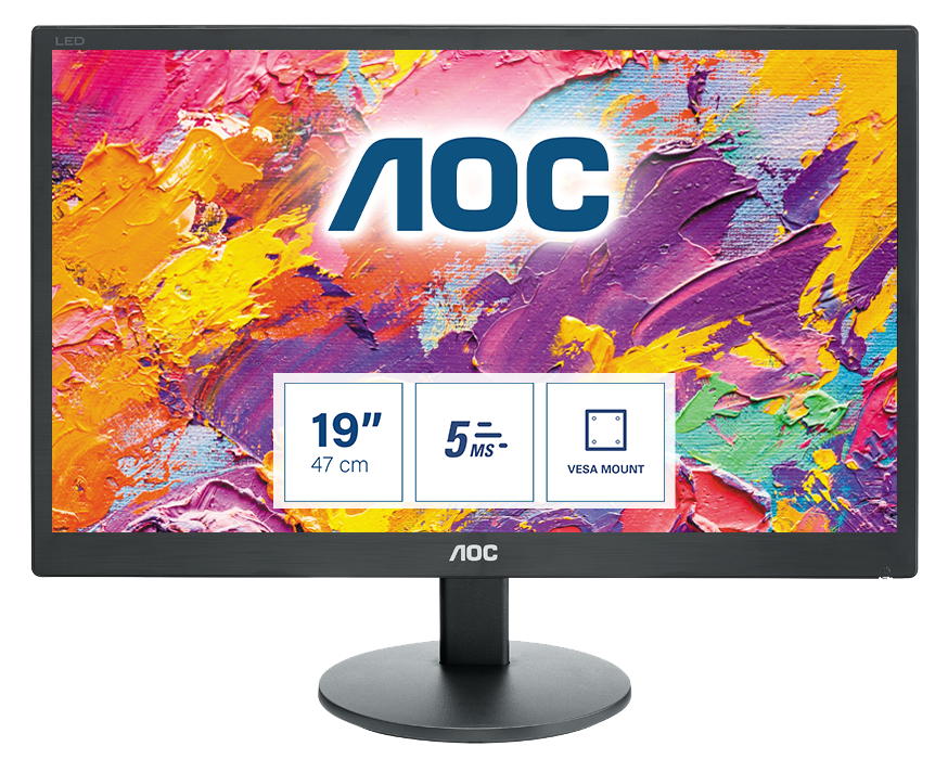 *Brand new* - AOC Monitor 18.5 TN Panel AOC-E970SWN/73