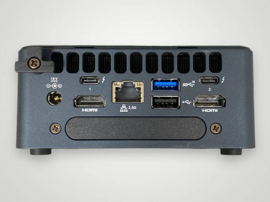 Intel NUC 11 Pro i7-1165G7| 16GB| 256GB SSD| Wifi & Bluetooth| Windows 11 Pro - NUC11TNHi7