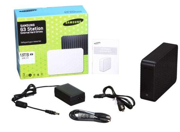 *REDUCED SALE!!!!*Samsung G3 Station HX-DU010EC USB 2.0 1TB External HDD, 3.5", Black