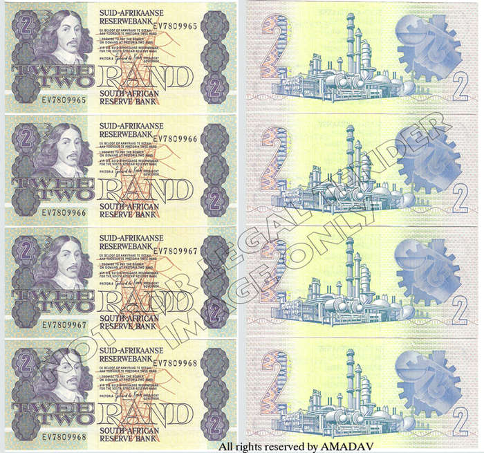 EV Gerhard de Kock R2 Notes - 4 in sequence