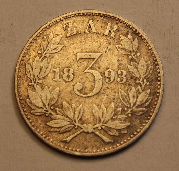 1893 3 PENCE
