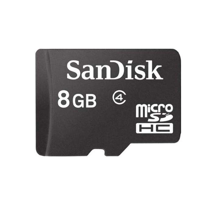 Brand New Sealed [ 8GB  SANDISK MICROSD HC MEMORYCARD ] [ ADAPTER INCLUDED ]