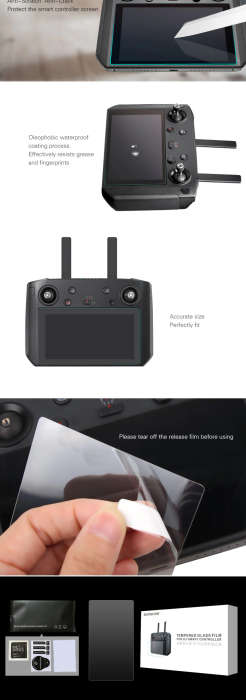 Sunnylife Tempered glass film for RC Pro/ Smart controller