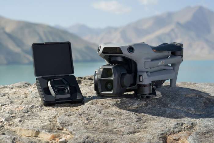 DJI AIR 3S WIDE-ANGLE LENS
