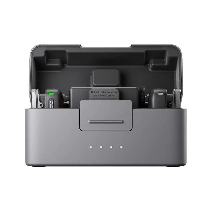 DJI MIC MINI (2 TX + 1 RX + CHARGING CASE)