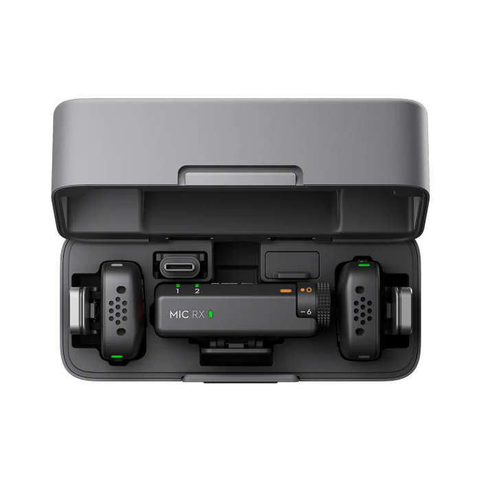 DJI MIC MINI (2 TX + 1 RX + CHARGING CASE)