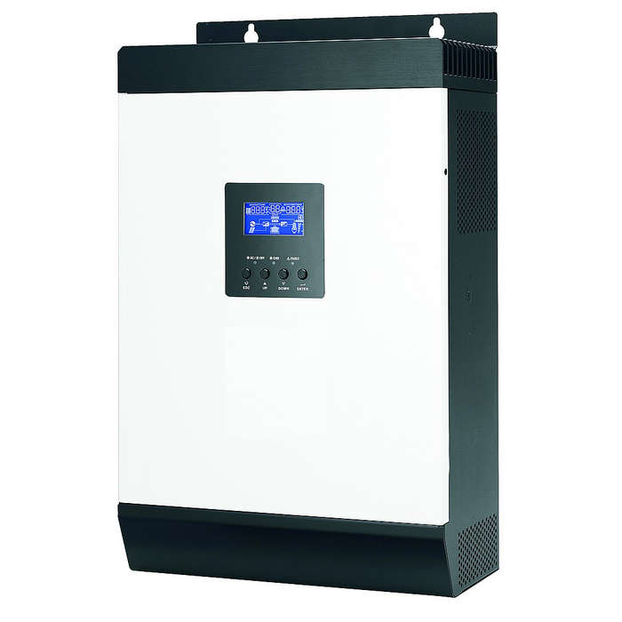 Hybrid Solar Inverter  5000VA/48VDC Including  60A MPPT Controller