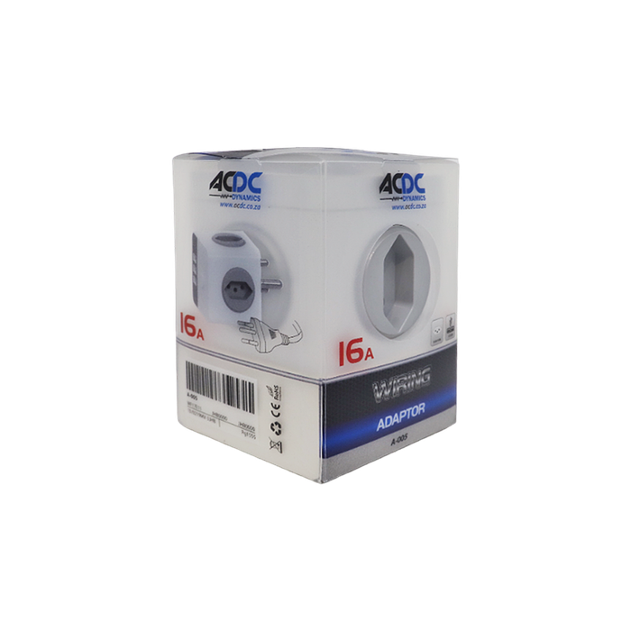 3X N-TYPE SA 16A ADAPTOR C/W 3X USB 5V/2.1A