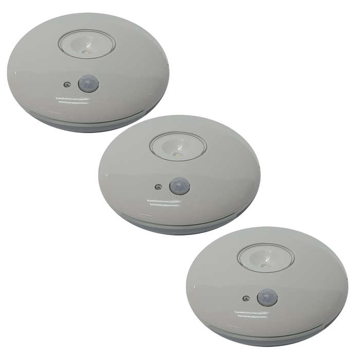 Battery Operated Motion Sensor Cabinet Light 3 Pack