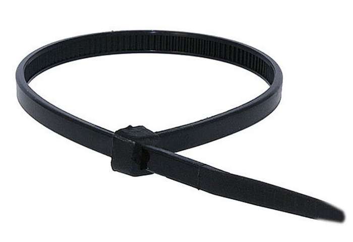 INSULOK NYLON CABLE TIES 198L X 4.7W BLACK /100