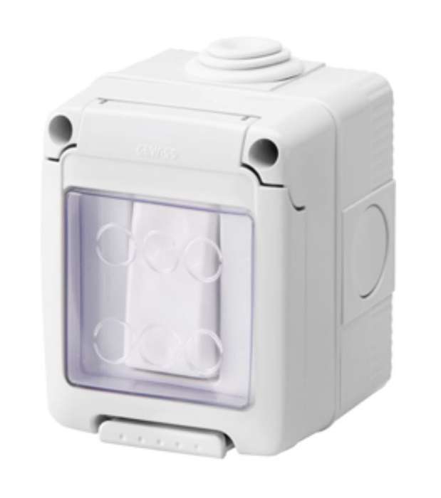 W/P 16A DPD 1-Way Switch IP55