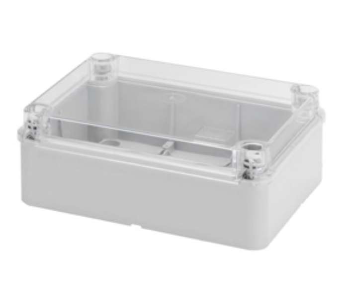 Enclosure Clear Lid 300x220x120 IP56