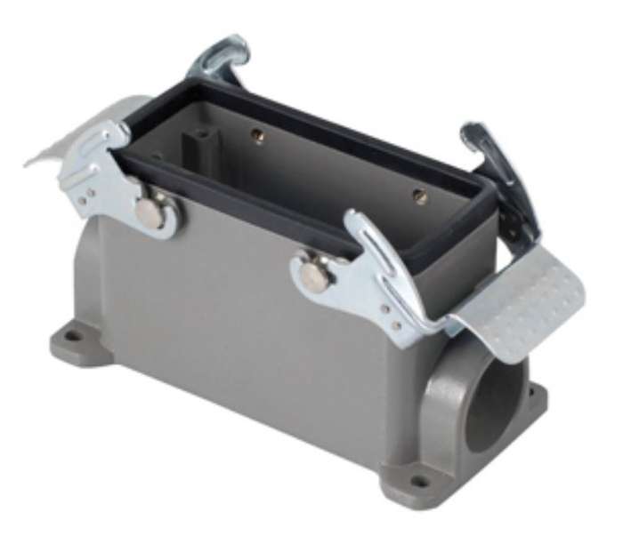 10P+E Surface Housing. 2 Levers Pg16