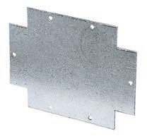 Galv. Chassis Plate For Encl. 380x300