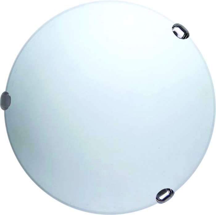 16" Full Moon,  3xE27,  Metal Body,  Glass Cover Ceiling Mount