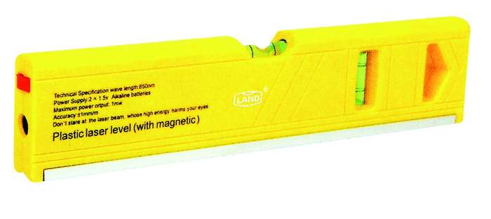 Laser Level With Magnetic Base