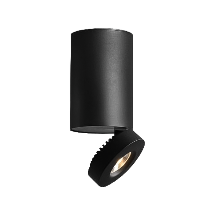 Modern Ceiling Spotlight 12W Black DL