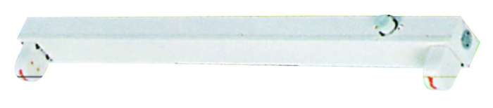 Fluorescent Fitting 58W 5Ft Electronic Ballast.