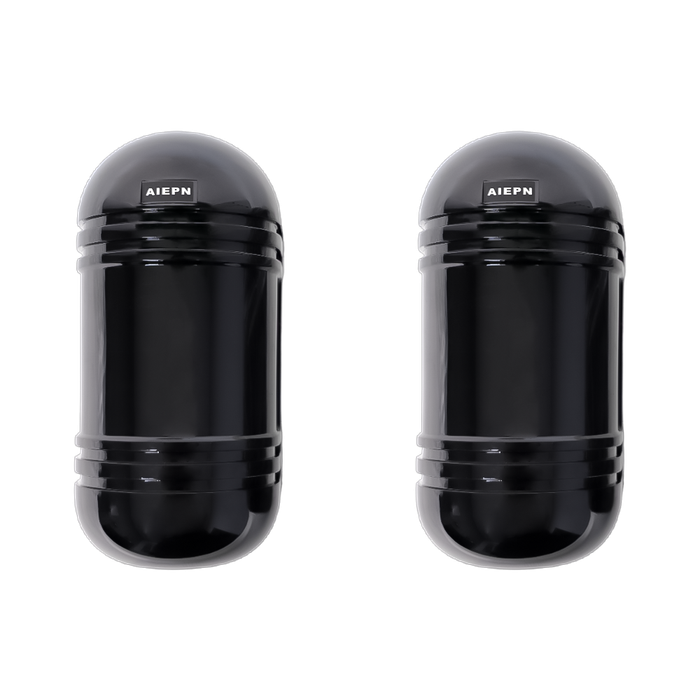 WIRELESS DUAL BEAM IR DETECTORS 30M MAX