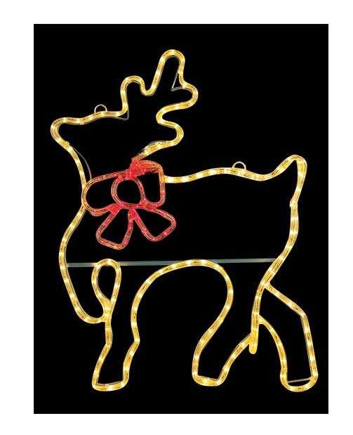 Reindeer Motif 640x460mm
