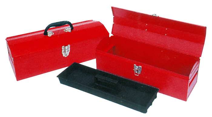 Tool Box. Steel,  484x154x165mm