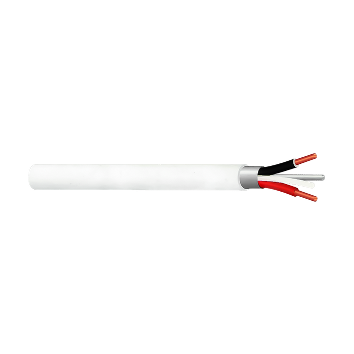 4mm x 4 CORE + E SURFIX WHITE /100M