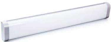 230VAC 15W 2Ft LED Narrow Body W/Proof Lin. Light 6000K IP65