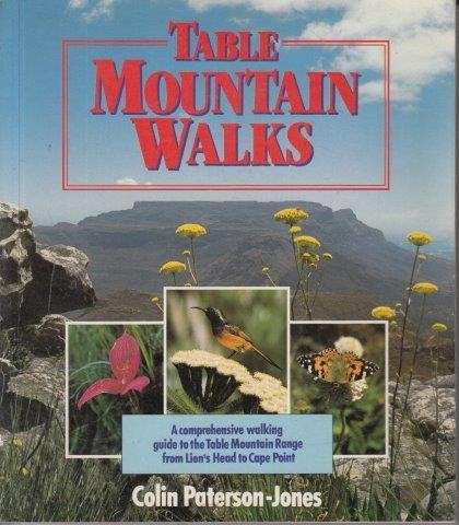 Table Mountain Walks - Paterson-Jones, Colin