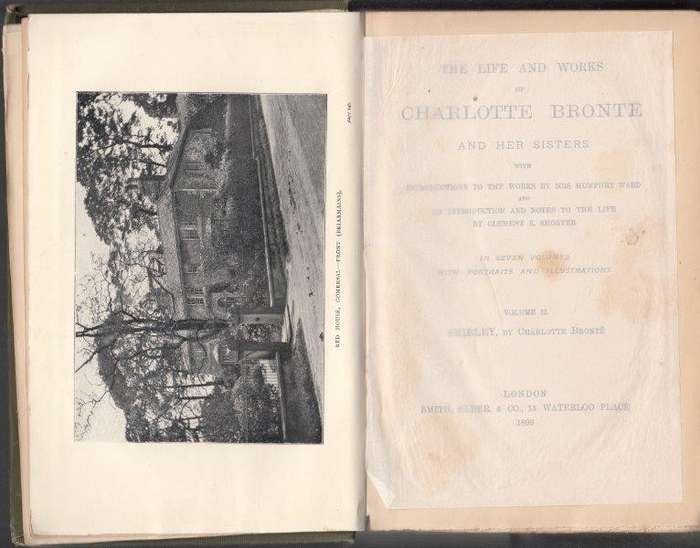 The Life and Works of Charlotte Bronte and her Sisters - Vol II. Shirley