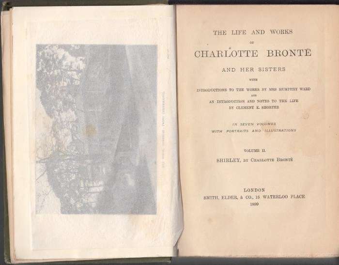 The Life and Works of Charlotte Bronte and her Sisters - Vol II. Shirley