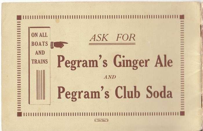 While the Steamer Waits (Pamphlet) - No Author Attributed