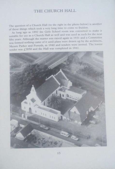 St. Peter's Church Mowbray (Pamphlet) - Rhind, D. M.