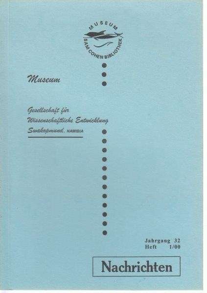 Nachrichten Jahrgang 29 Heft 1/97 - Museum Sam Cohen Bibliothek