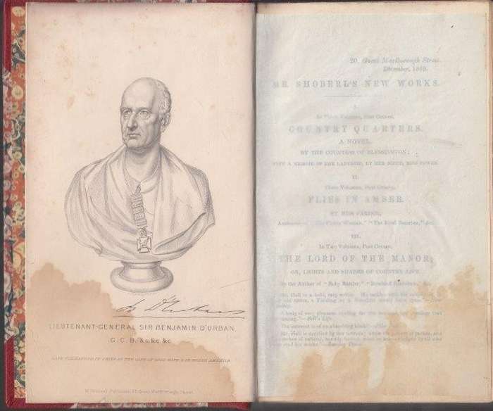 Excursions in Southern Africa 2 Vols - Napier, Lt-Clonel E. Elers