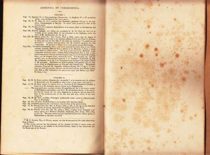 Arcana Entomologica (1845, Standard Edition) - Westwood, John Obadiah