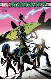 Runaways Vol. 2 No. 16 2006 - Vaughan & Alphona & Yeung & Strain
