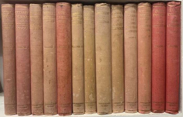 Government Archives Of Southern Rhodesia, Oppenheimer Series - Wallis, J. P. R. (ed)