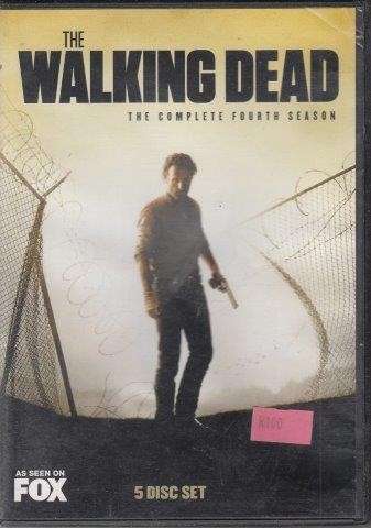 The Walking Dead - The Complete Fourth Season (DVD) - The Walking Dead