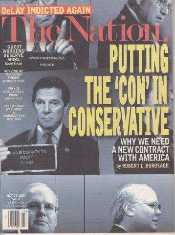 The Nation Volume 281, Number 13 October 24, 2005