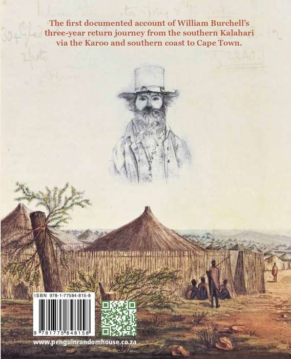 Burchell's African Odyssey (Signed, Hardcover) - Stewart, Roger & Whitehead, Marion