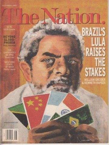 The Nation Volume 277 Number 18 December 1, 2003