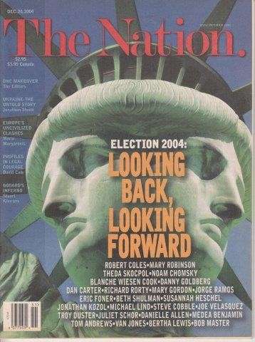 The Nation Volume 277 Number 21 December 20, 2004