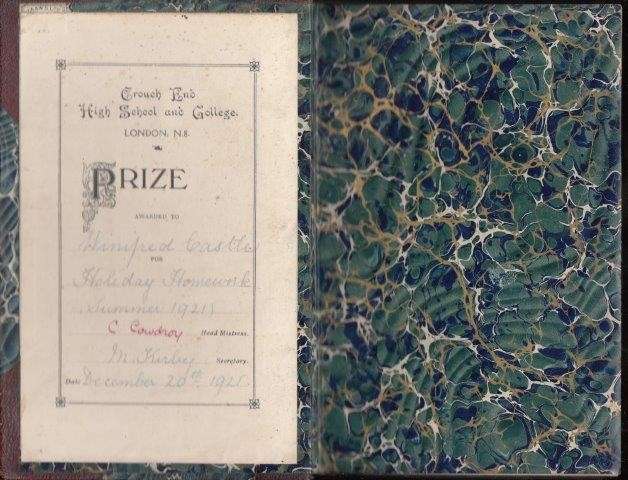 Dombey & Sons (1890 leather bound) - Dickens, Charles